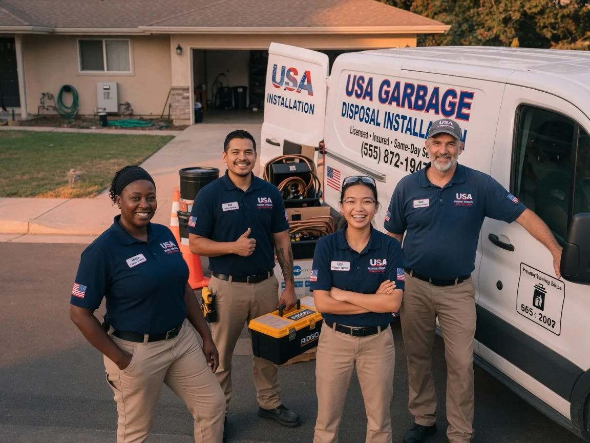 Garbage Disposal Replacement company in Donner, LA