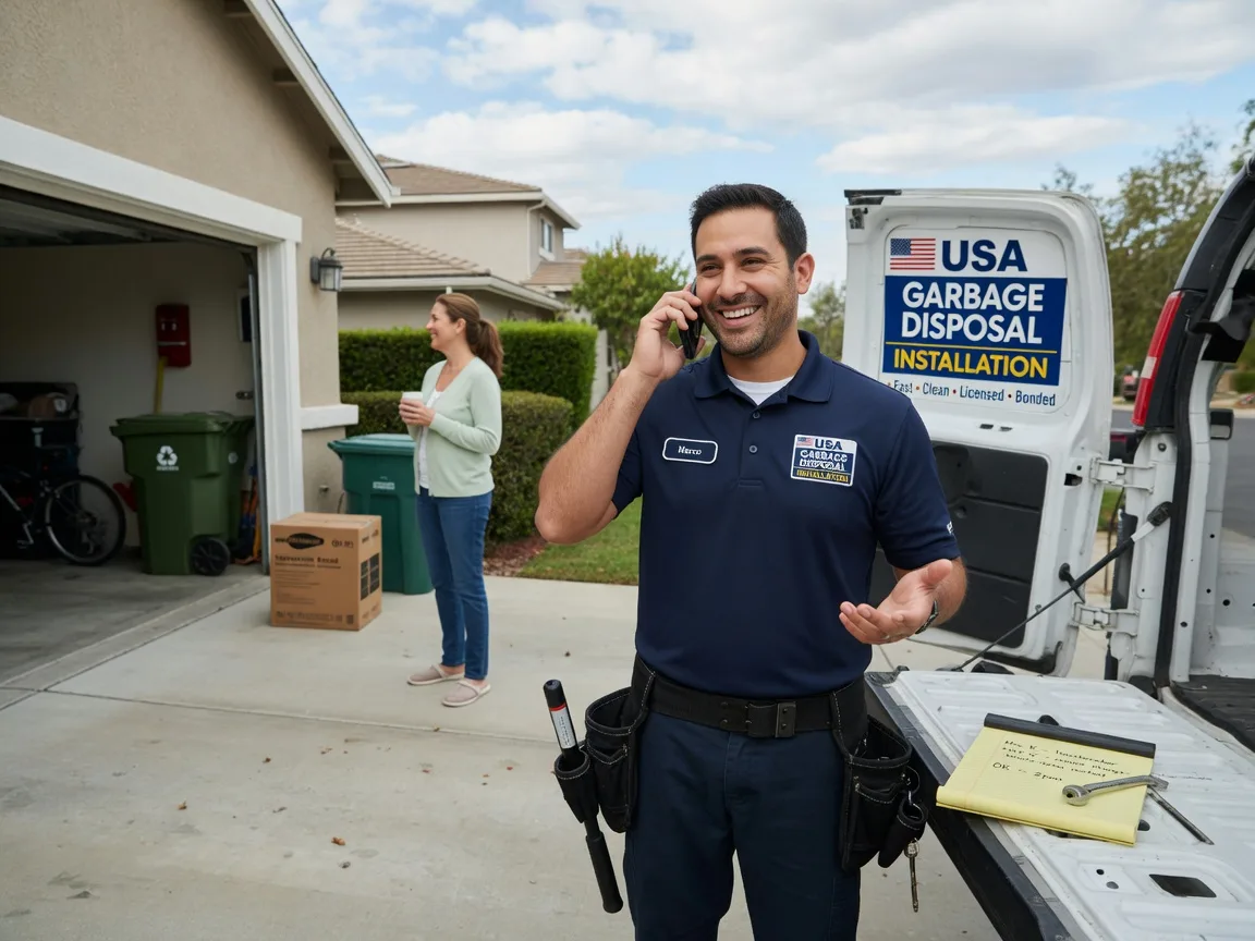 Garbage Disposal Replacement Donner, LA FAQs